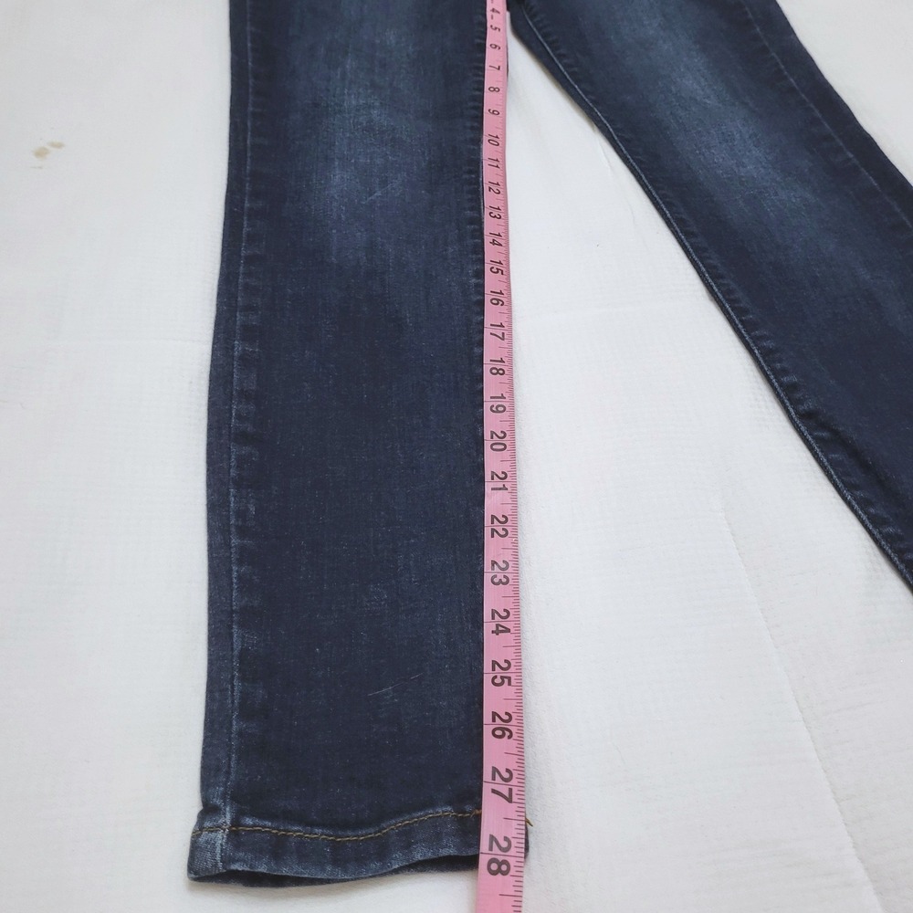 Judy Blue Joanne Skinny Fit Dark Indigo Wash Mid Rise Denim Stretch Jeans 8 / 28 - Picture 12 of 12